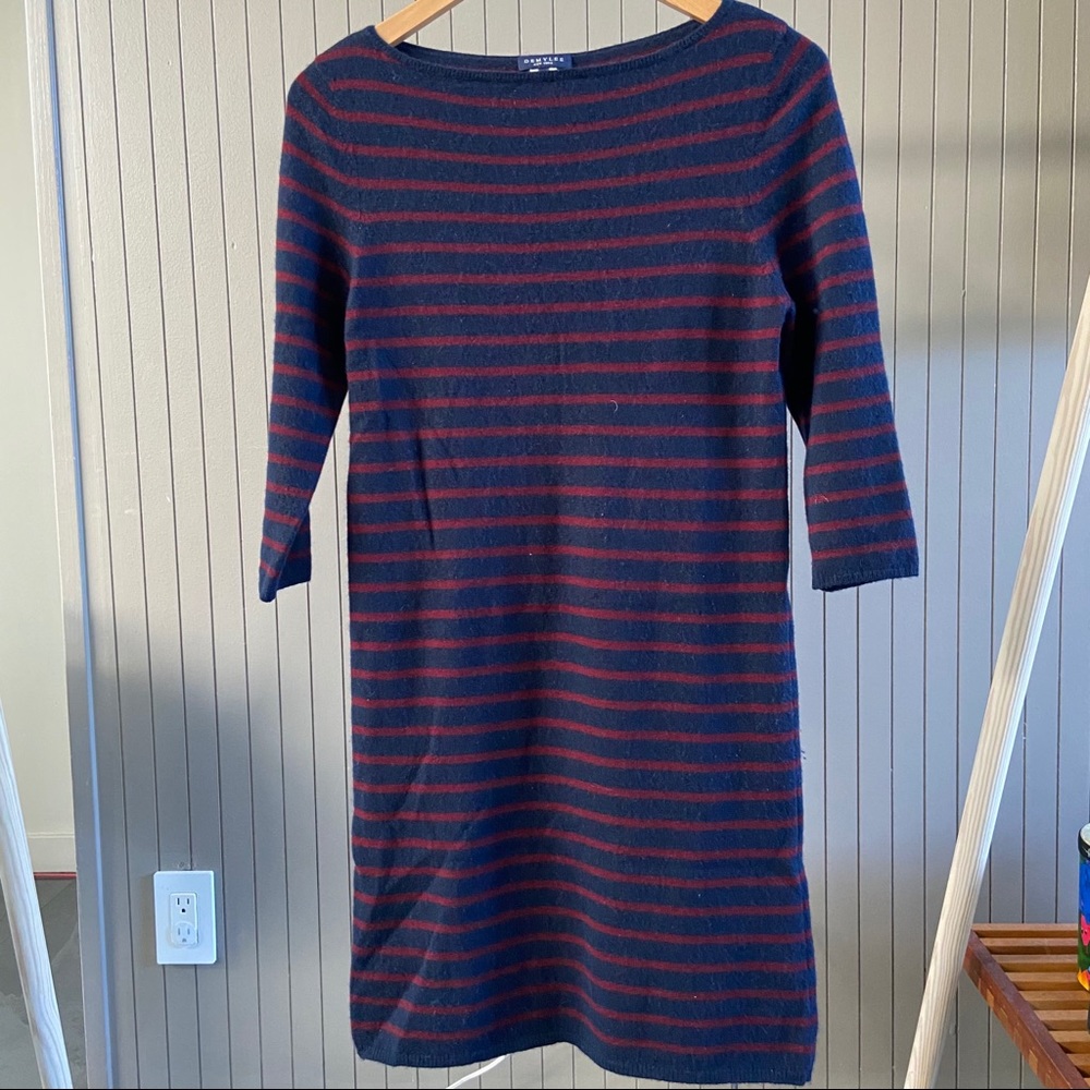 Demylee striped dress medium